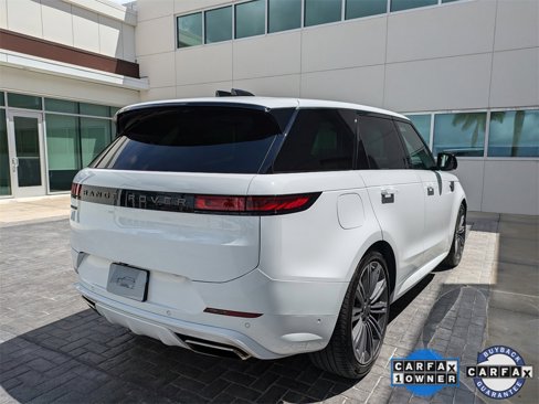 Used 2024 Land Rover Range Rover Sport Dynamic SE image 4