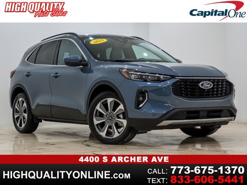 Used 2023 Ford Escape Platinum w/ Class II Trailer Tow Package image 1