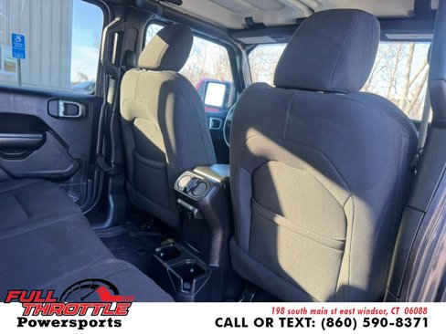 Used 2019 Jeep Wrangler Unlimited Sport S image 16