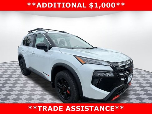 New 2026 Nissan Rogue SV image 1