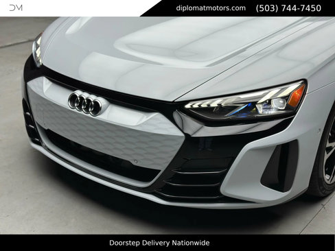 Used 2023 Audi e-tron GT Prestige w/ Prestige Package image 14