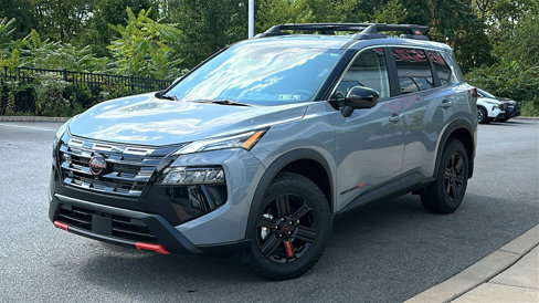 New 2026 Nissan Rogue SV image 1