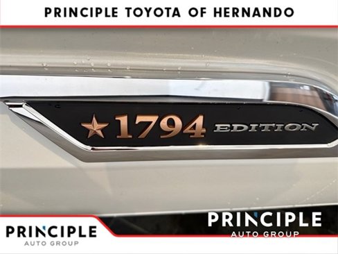 New 2026 Toyota Tundra 1794 Edition image 9