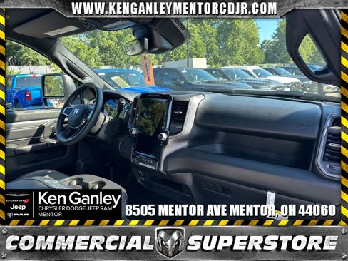New 2026 RAM 3500 Tradesman image 15