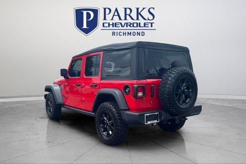 Used 2023 Jeep Wrangler Willys image 5