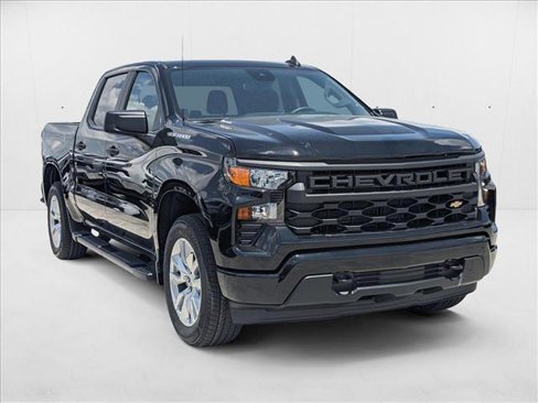 New 2025 Chevrolet Silverado 1500 Custom image 6