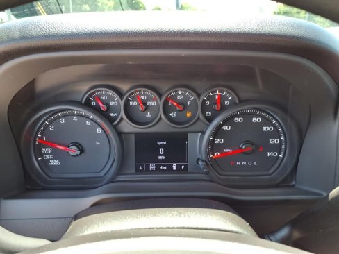 New 2026 Chevrolet Silverado 1500 Custom w/ Turbomax Blackout Package image 10