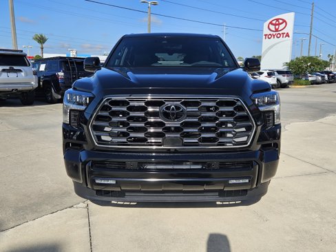 New 2026 Toyota Sequoia Platinum image 2