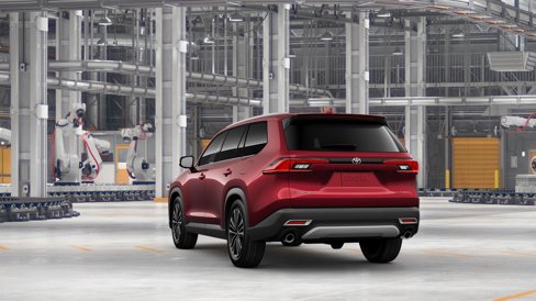 New 2025 Toyota Grand Highlander AWD Hybrid image 9