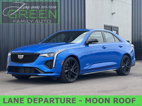Used 2024 Cadillac CT4 V image 1