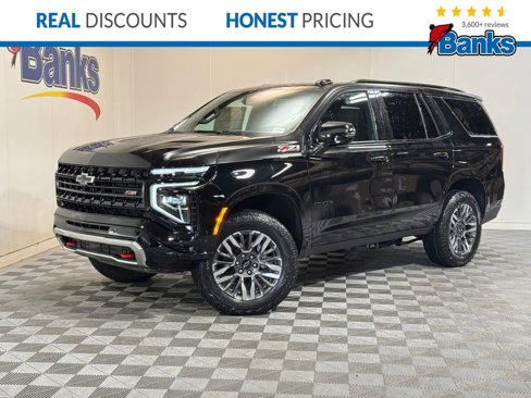 New 2026 Chevrolet Tahoe Z71 w/ Comfort Package image 1