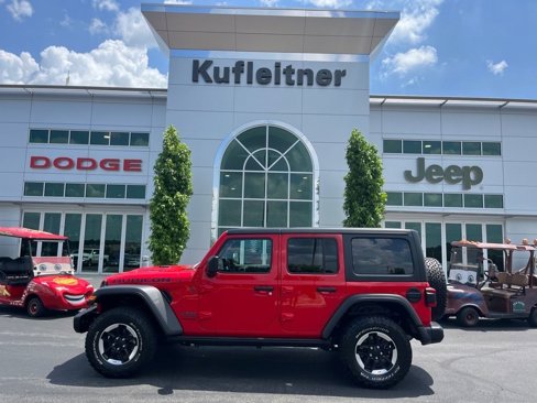 Used 2021 Jeep Wrangler Unlimited Rubicon image 1