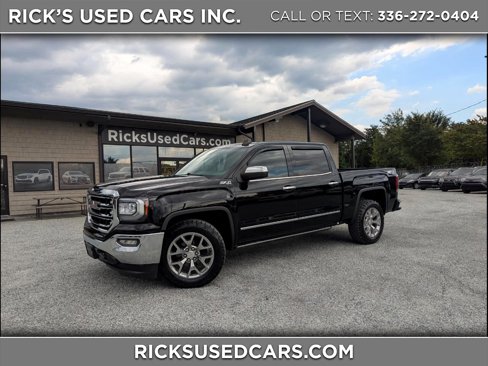 Used 2018 GMC Sierra 1500 SLT w/ Texas SLT Premium Package image 1