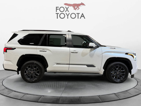 New 2026 Toyota Sequoia Platinum image 6