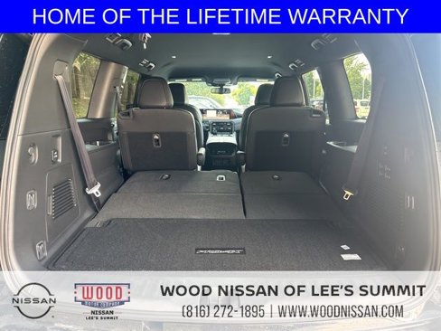 New 2026 Nissan Armada PRO-4X w/ Captain's Chari Seat Package image 28
