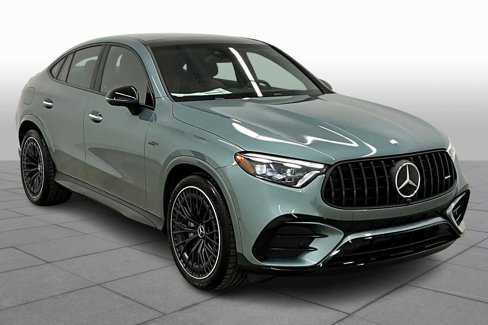 New 2026 Mercedes-Benz GLC 43 AMG 4MATIC Coupe image 2