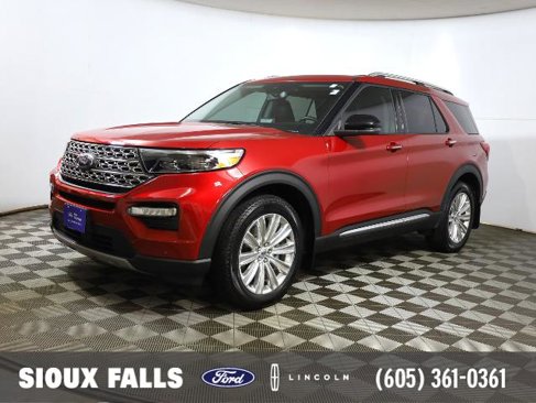 Certified 2024 Ford Explorer Limited w/ Limited Technology Package image 1