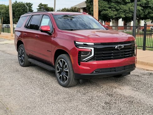 New 2026 Chevrolet Tahoe RST image 2