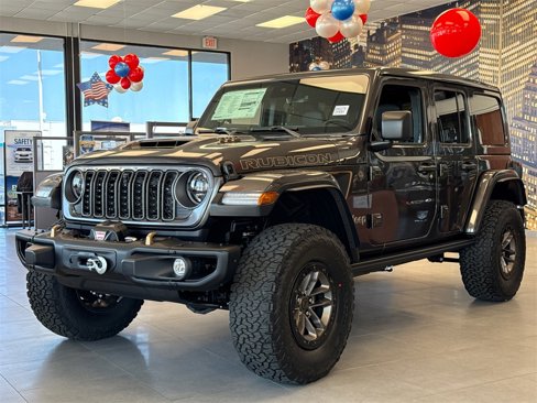New 2025 Jeep Wrangler Unlimited Rubicon 392 image 2