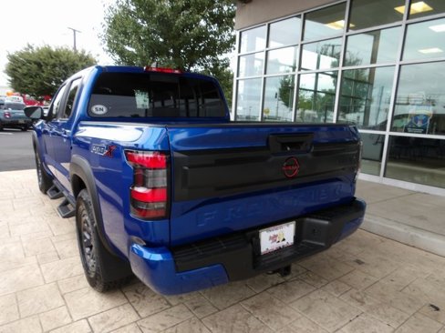 Certified 2025 Nissan Frontier Pro-X w/ Pro Convenience Package image 5