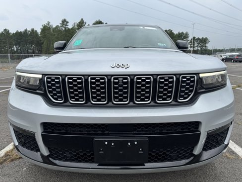 Used 2021 Jeep Grand Cherokee L Summit w/ Luxury Tech Group V image 8