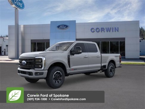 New 2026 Ford F350 Platinum image 1