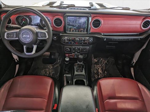 Used 2023 Jeep Wrangler Unlimited Rubicon 4xe image 17