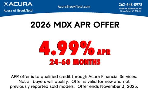 New 2026 Acura MDX w/ Advance Package image 16