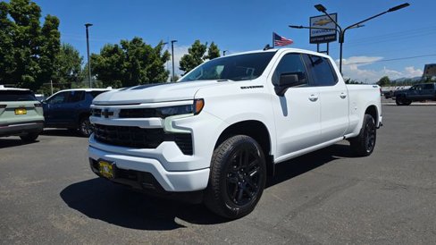 New 2025 Chevrolet Silverado 1500 RST w/ Dark Appearance Package image 1