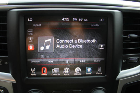 Used 2017 RAM 1500 Big Horn image 35