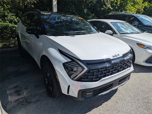 Certified 2025 Kia Sportage X-Pro Prestige image 1