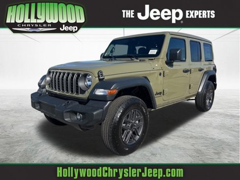 New 2025 Jeep Wrangler Sport S image 1