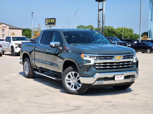 New 2026 Chevrolet Silverado 1500 LTZ w/ LTZ Premium Texas Edition image 8