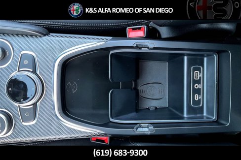 New 2024 Alfa Romeo Giulia Quadrifoglio w/ Active Assist Plus Package image 16
