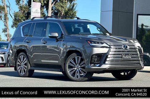New 2025 Lexus LX 600 4WD w/ Luxury Package image 1
