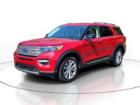 Used 2024 Ford Explorer Limited image 2