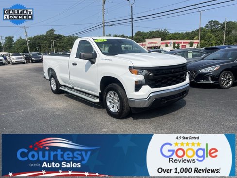 Used 2024 Chevrolet Silverado 1500 W/T w/ WT Fleet Convenience Package image 1