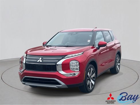 New 2025 Mitsubishi Outlander SE image 1