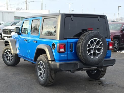 New 2025 Jeep Wrangler Sport S image 58