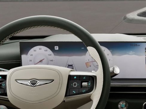 New 2026 Genesis GV80 3.5T e-SC image 13