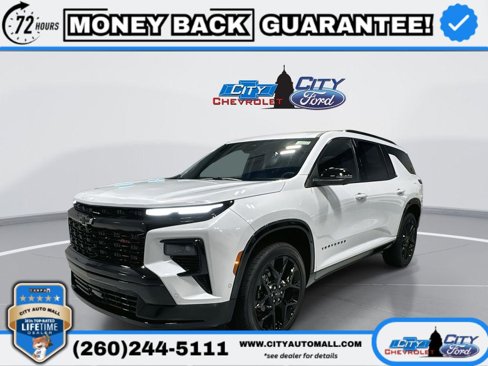 New 2026 Chevrolet Traverse RS w/ LPO, Floor Liner Package image 1
