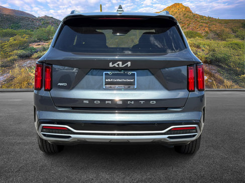 Certified 2022 Kia Sorento SX image 5