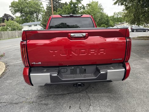 New 2025 Toyota Tundra Limited image 12