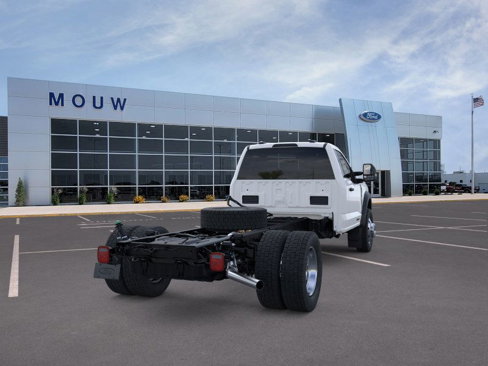 New 2025 Ford F550 4x4 Regular Cab Super Duty w/ XLT Value Package image 8