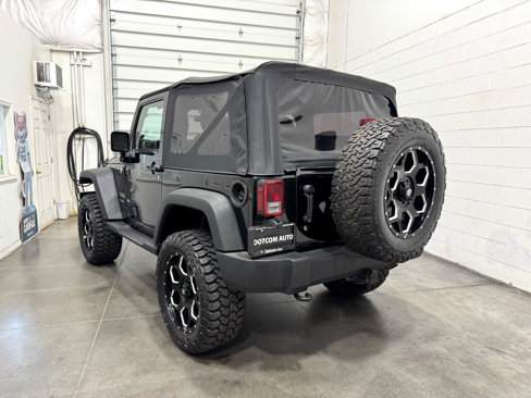 Used 2015 Jeep Wrangler Sport w/ Connectivity Group image 6