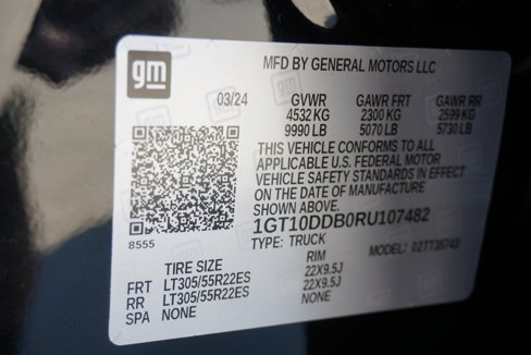 Used 2024 GMC Hummer EV 3X image 33