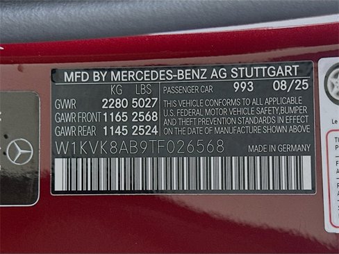 New 2026 Mercedes-Benz SL 55 AMG 4MATIC image 31