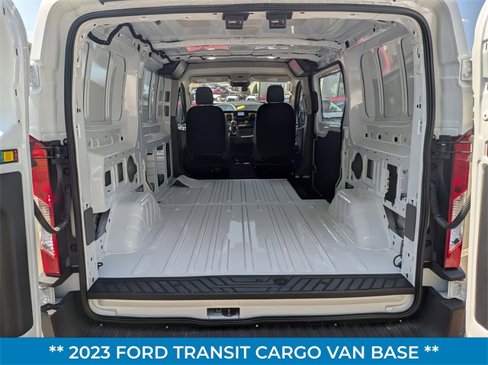 Certified 2023 Ford Transit 250 Low Roof AWD w/ Exterior Upgrade Package image 24