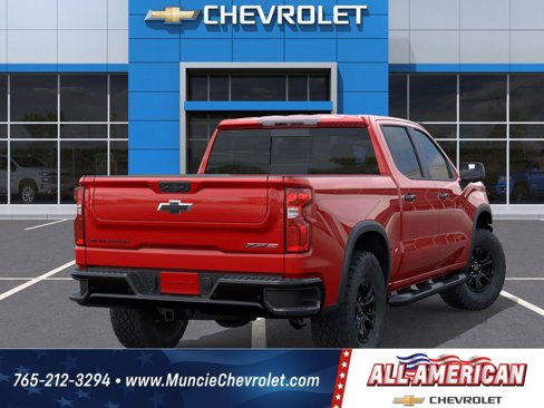 New 2026 Chevrolet Silverado 1500 ZR2 w/ Dark Appearance Package image 4