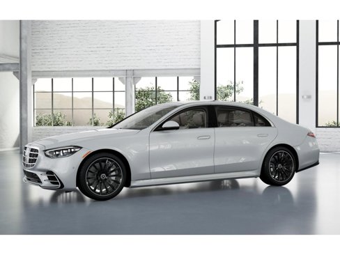 New 2026 Mercedes-Benz S 580 4MATIC Sedan image 37